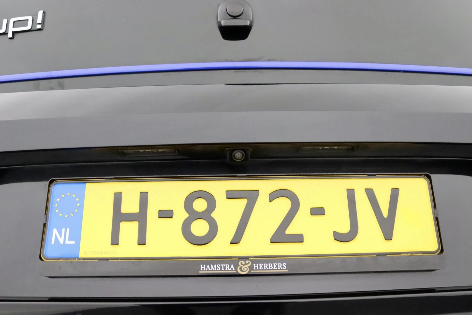 Hoofdafbeelding Volkswagen e-up!