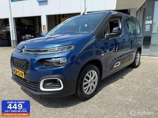 CITROEN BERLINGO 110 PK FEEL 12 MND BOVAG RIJKLAAR PRIJS