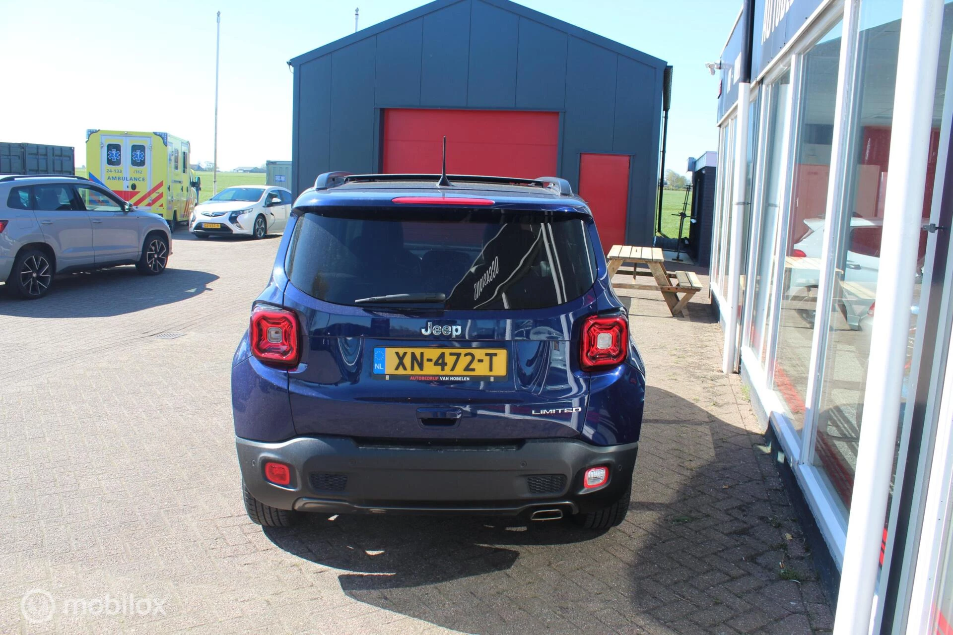 Hoofdafbeelding Jeep Renegade