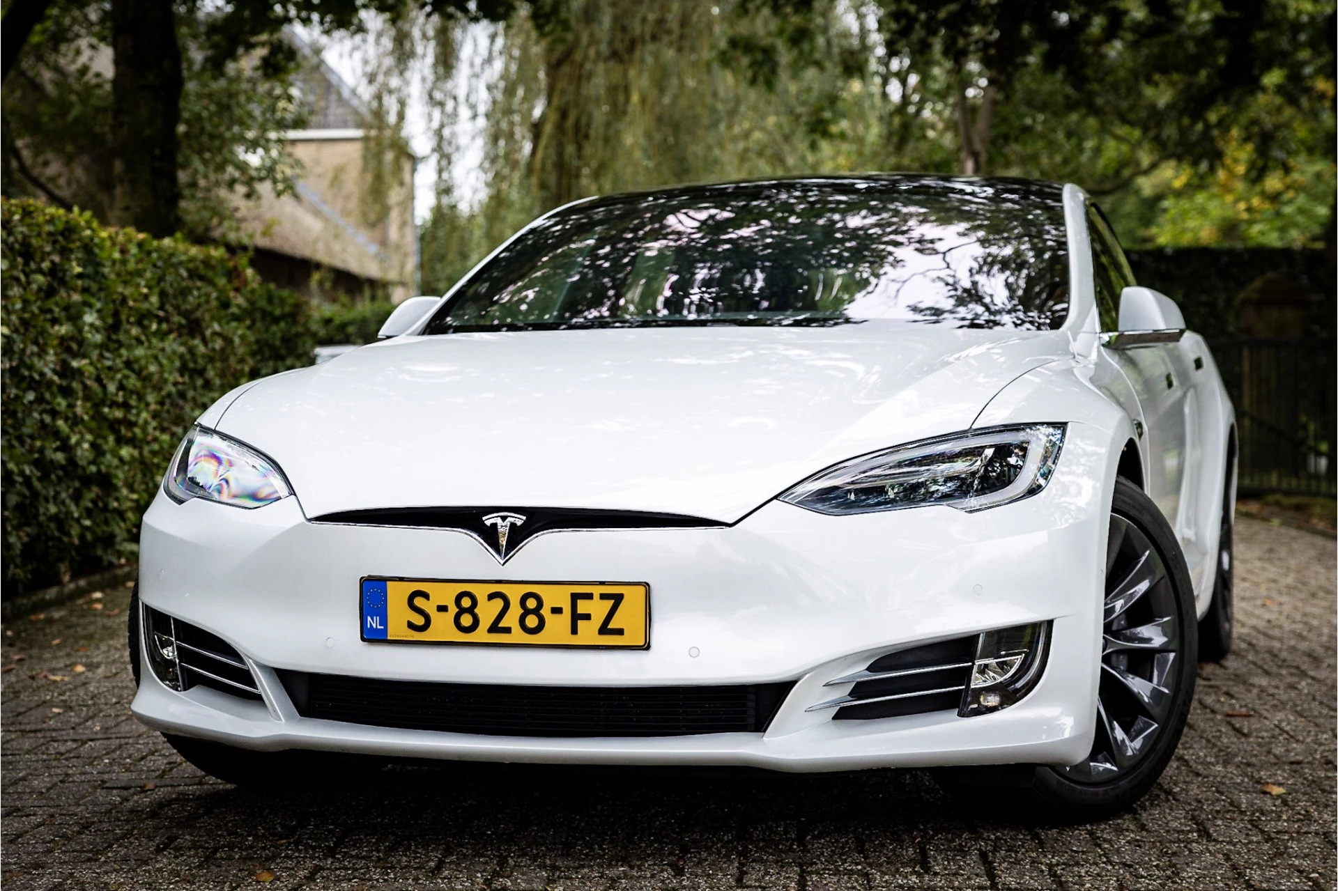 Hoofdafbeelding Tesla Model S