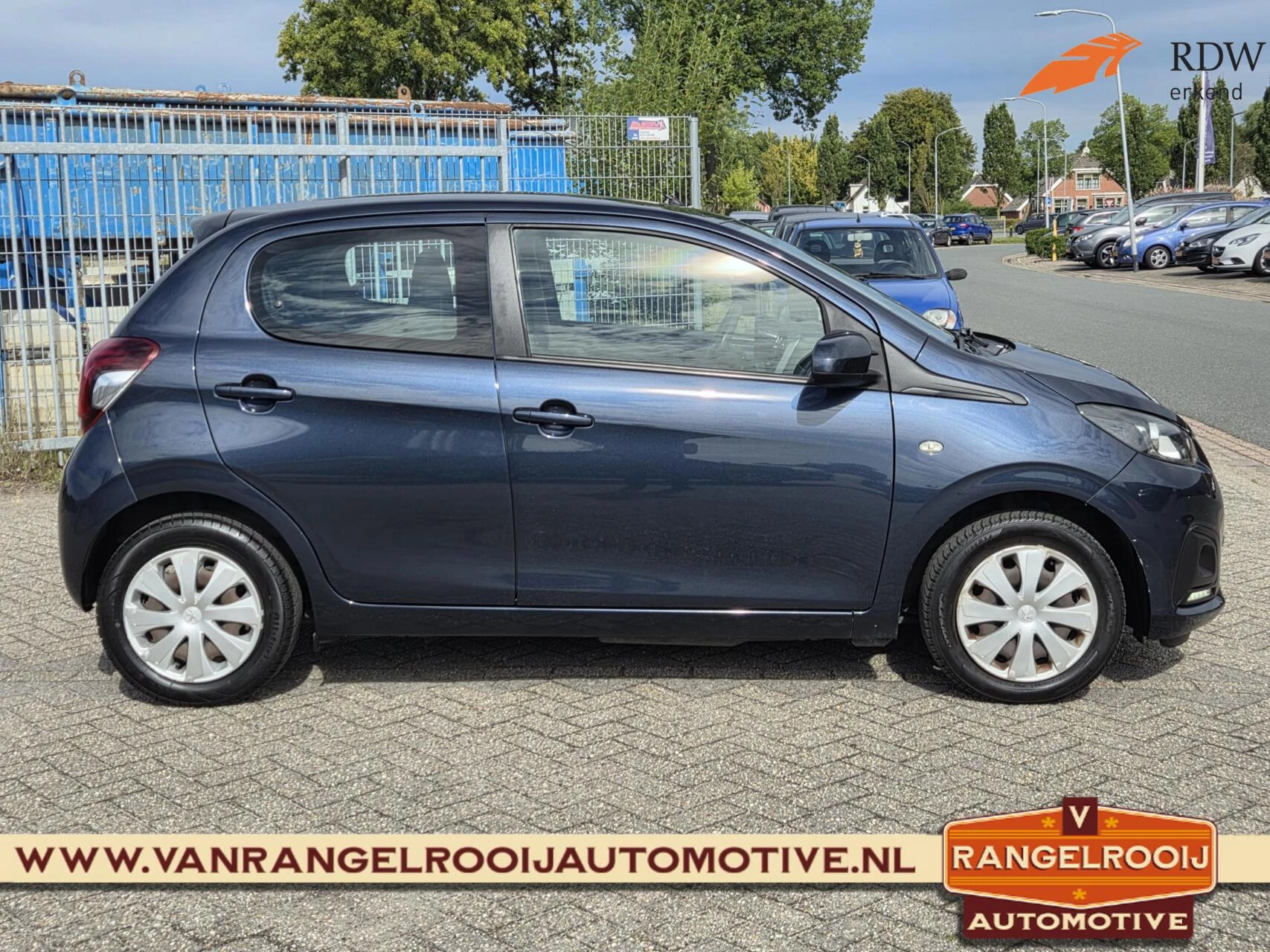 Hoofdafbeelding Peugeot 108