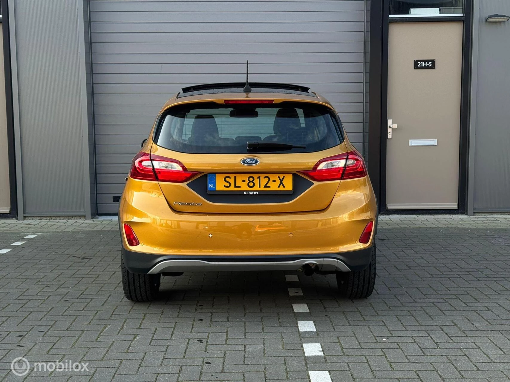 Hoofdafbeelding Ford Fiesta