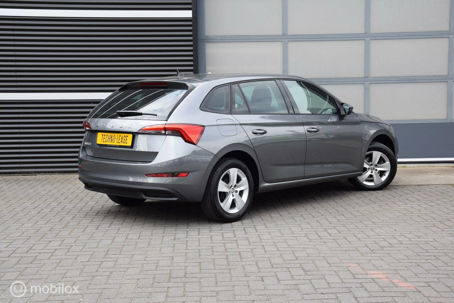 Hoofdafbeelding Škoda Scala