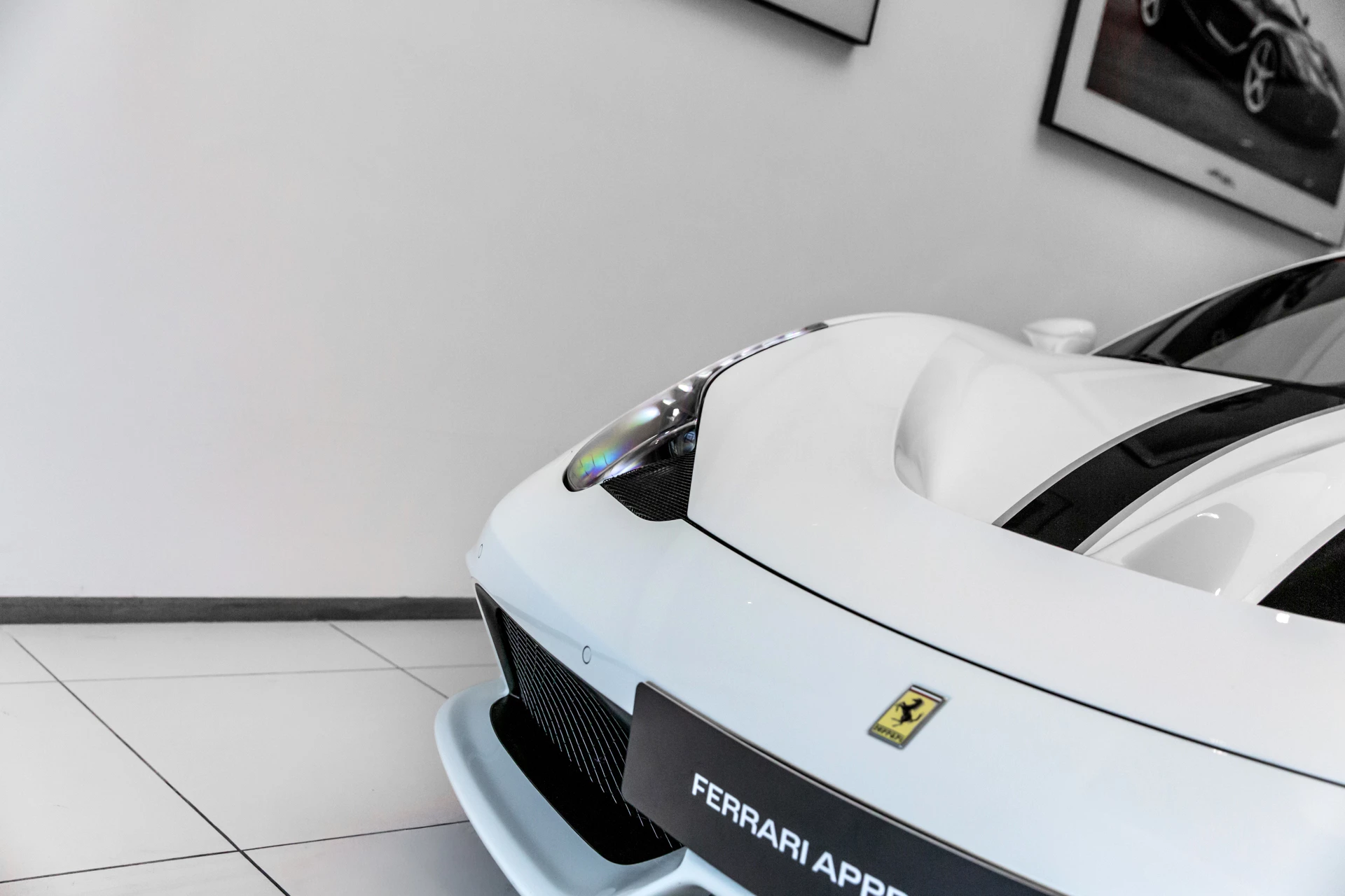 Hoofdafbeelding Ferrari 458