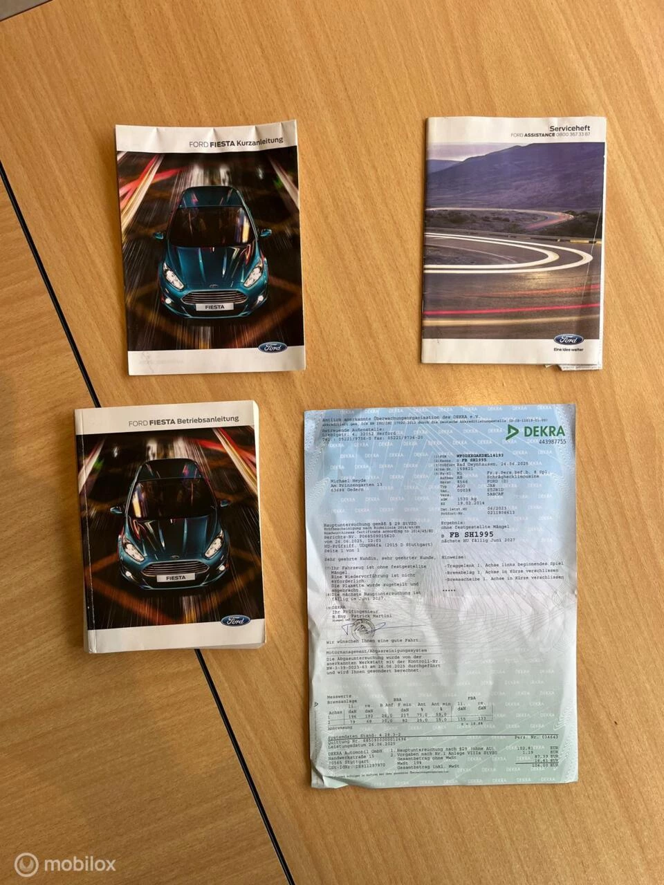 Hoofdafbeelding Ford Fiesta