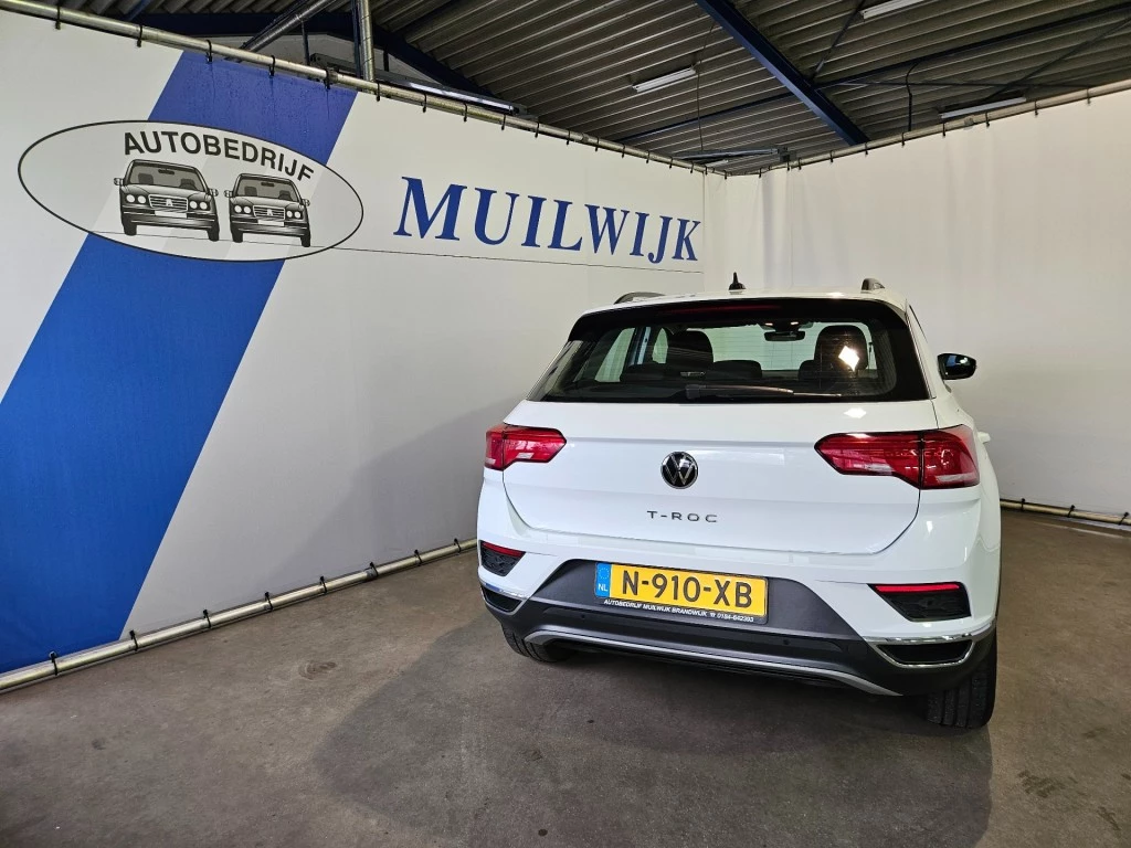 Hoofdafbeelding Volkswagen T-Roc