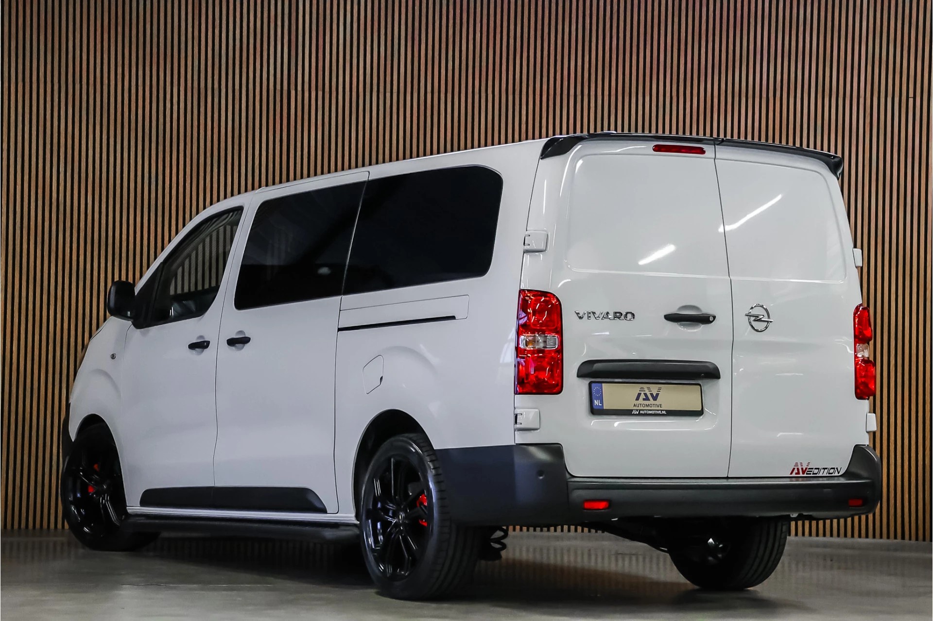 Hoofdafbeelding Opel Vivaro