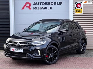 Hoofdafbeelding Volkswagen T-Roc Volkswagen T-ROC 1.5 TSI R-Line Pano/AppleCar/ACC