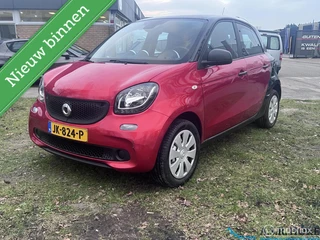 Smart forfour 1.0 Prime