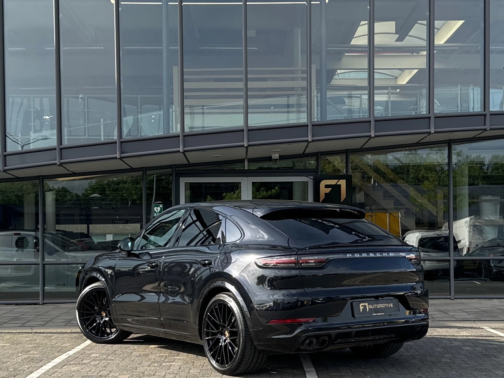 Hoofdafbeelding Porsche Cayenne