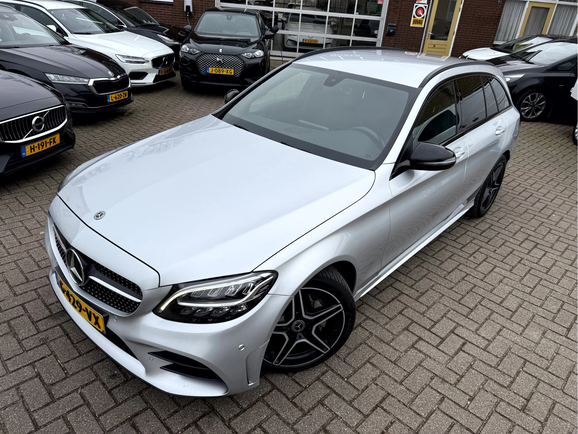 Hoofdafbeelding Mercedes-Benz C-Klasse