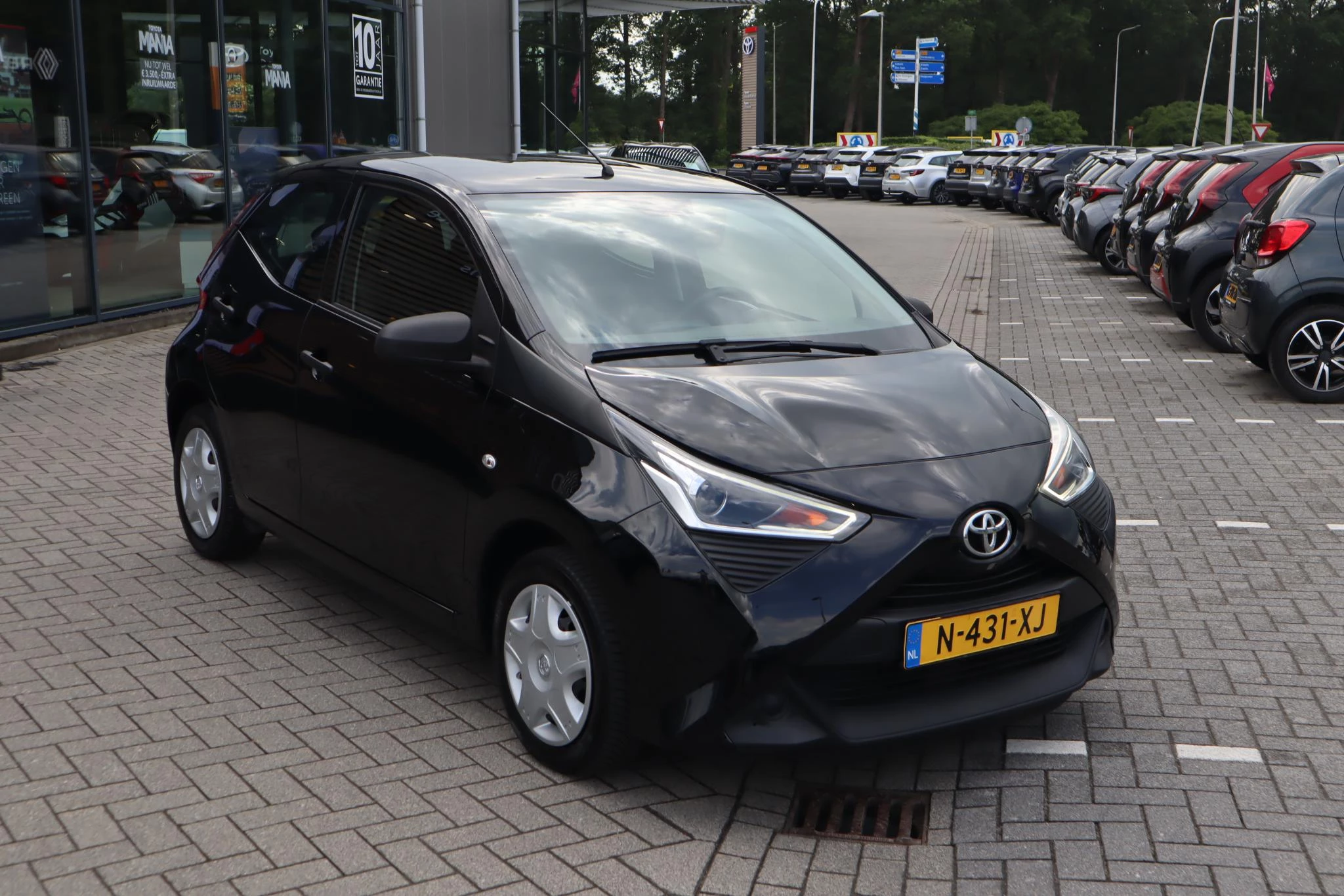Hoofdafbeelding Toyota Aygo