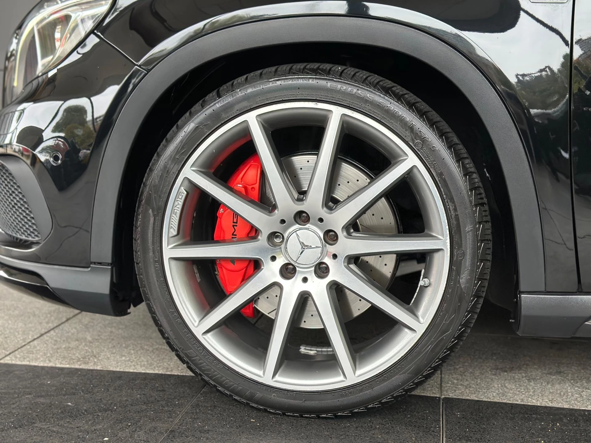 Hoofdafbeelding Mercedes-Benz GLA