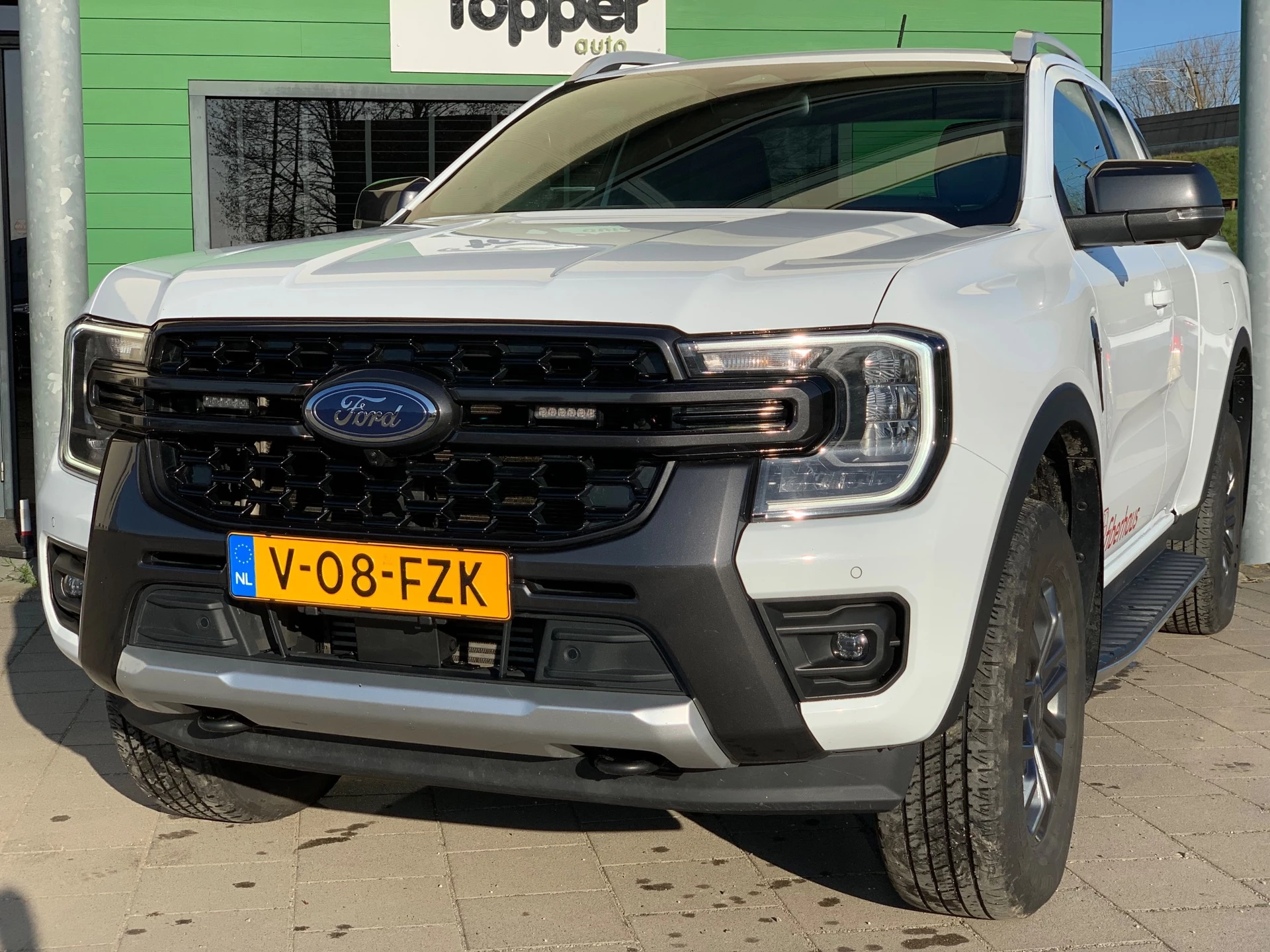 Hoofdafbeelding Ford Ranger