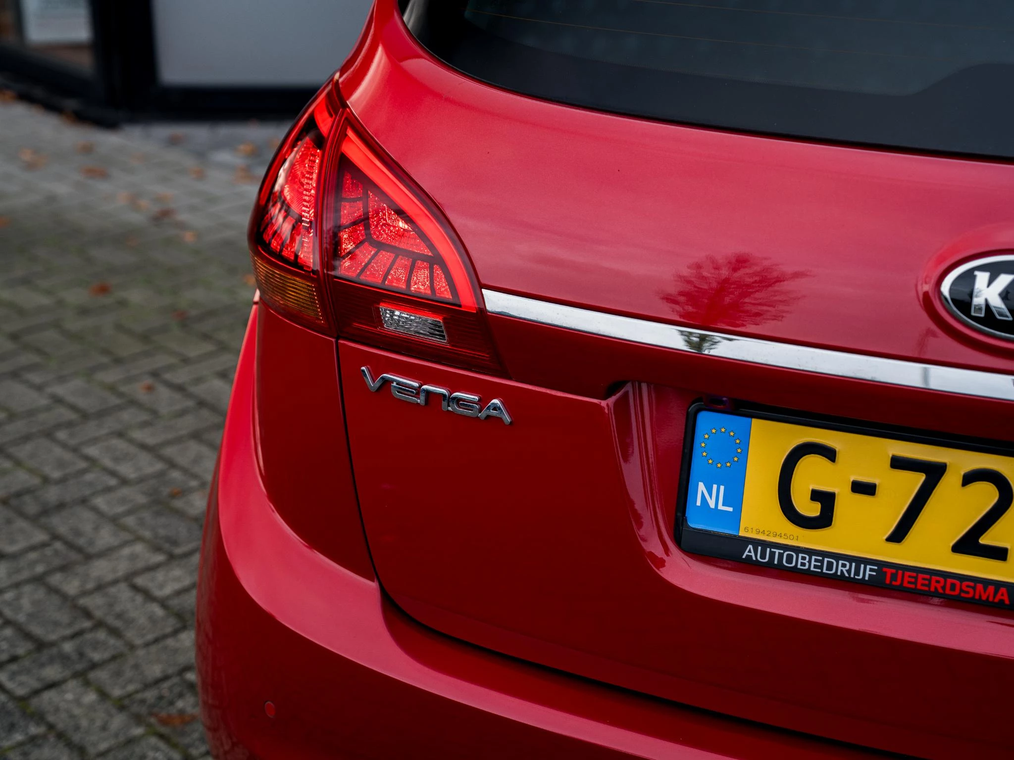 Hoofdafbeelding Kia Venga