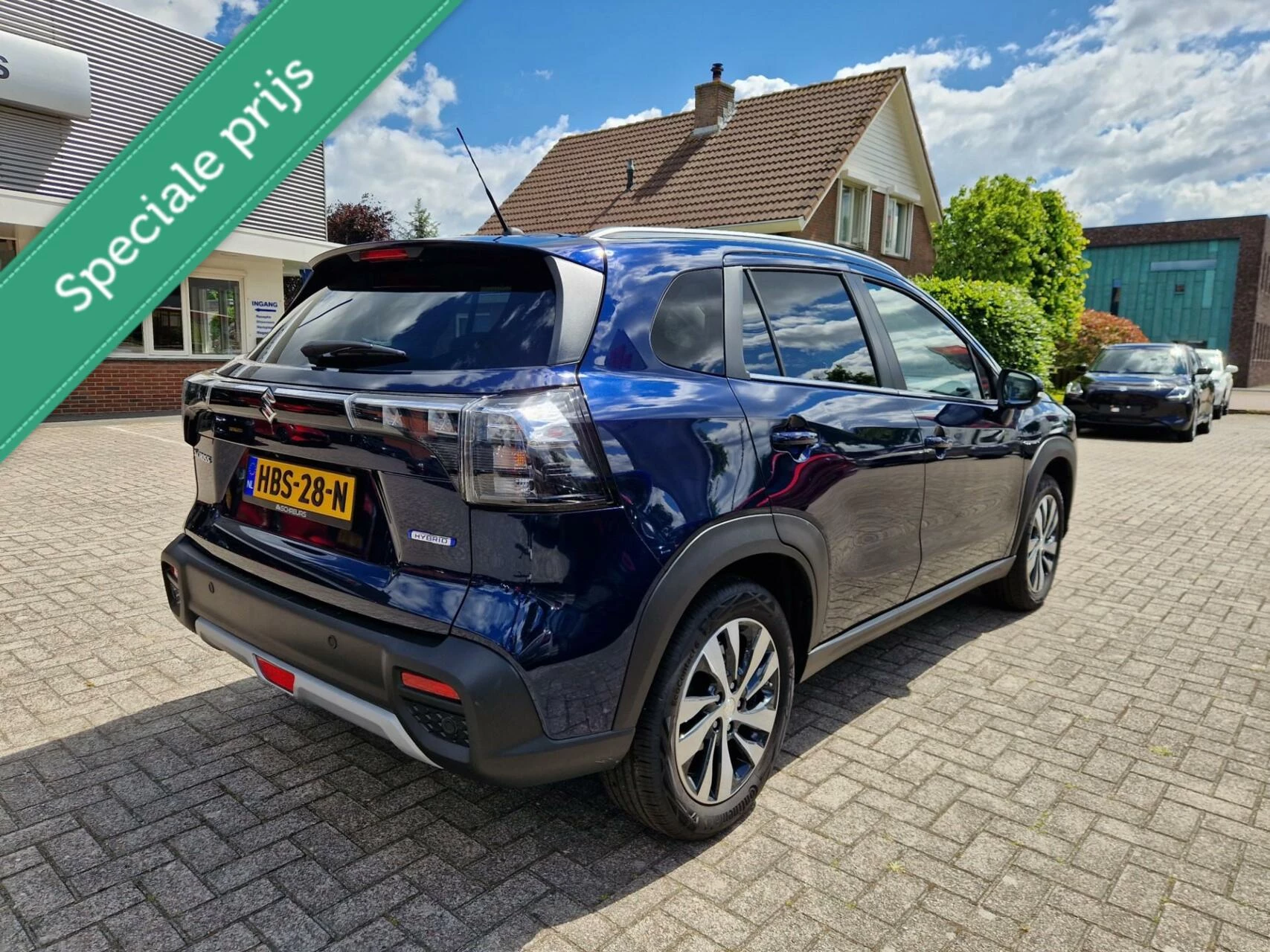 Hoofdafbeelding Suzuki S-Cross