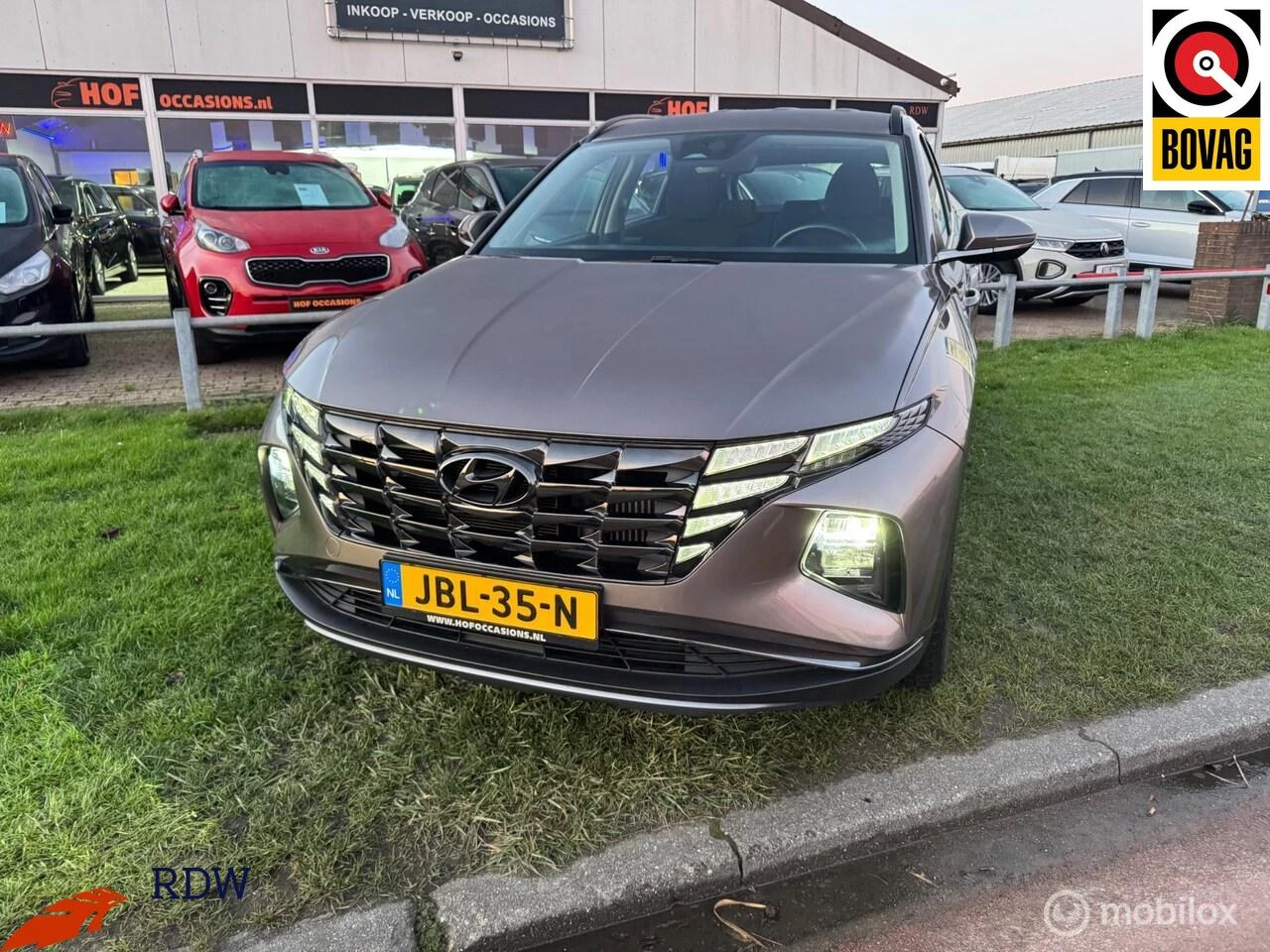 Hoofdafbeelding Hyundai Tucson