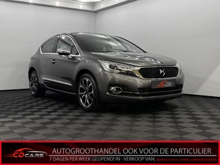 Hoofdafbeelding DS DS 4 DS DS 4 1.2 PureTech 1955 Leder, Camera, Apple carplay, Memory stoelen, Stoelverwarming, Cruise control