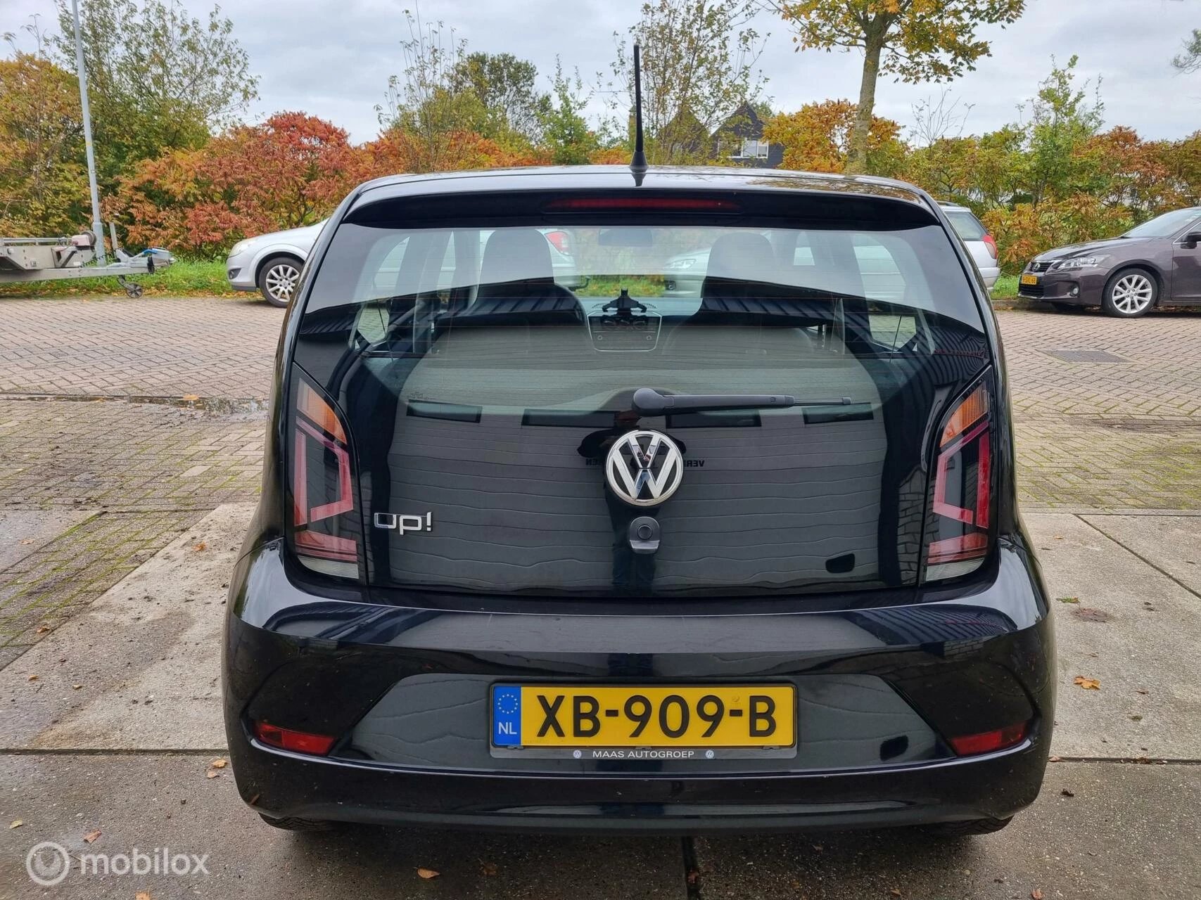 Hoofdafbeelding Volkswagen up!