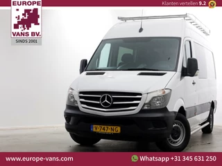 Mercedes-Benz Sprinter 314 CDI 143pk E6 7G Automaat L2H2 D.C. Airco/Trekhaak 3500kg 06-2018