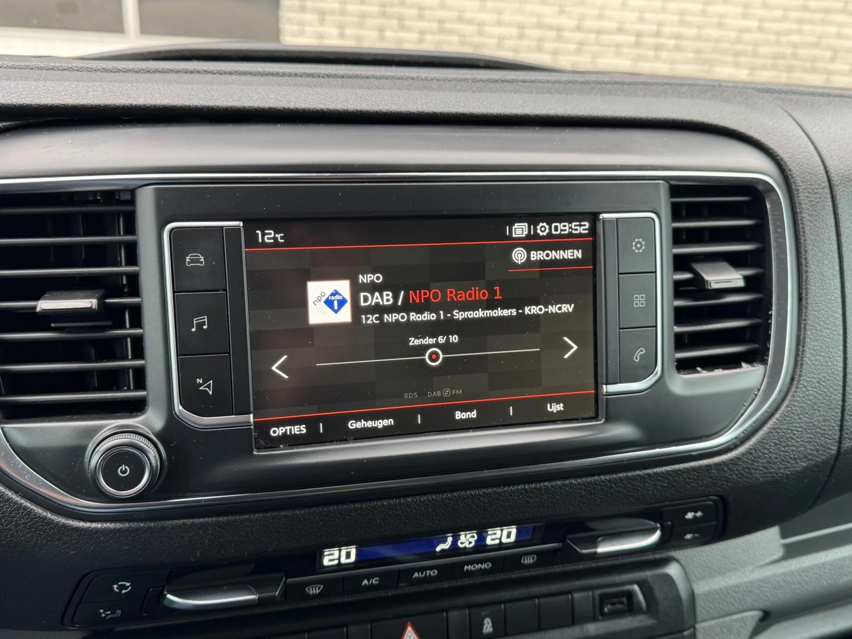 Hoofdafbeelding Citroën Jumpy