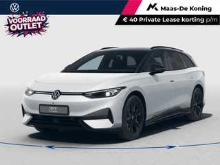 Volkswagen ID.7 Tourer Limited Edition 77 kWh accu 286 pk · Draadloze telefoonlader · Achteruitrijcamera · Multifunctioneel stuurwiel ·