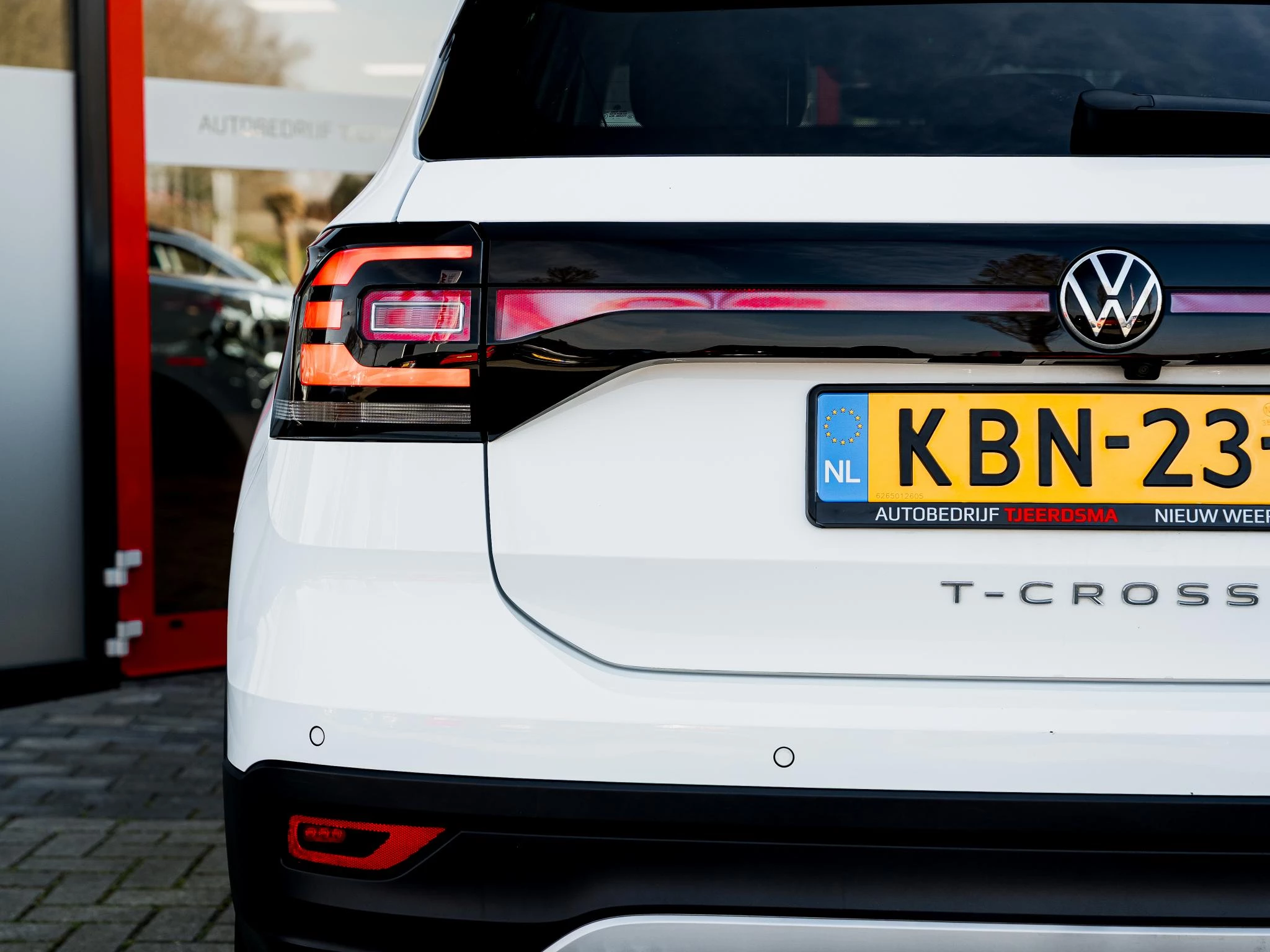 Hoofdafbeelding Volkswagen T-Cross