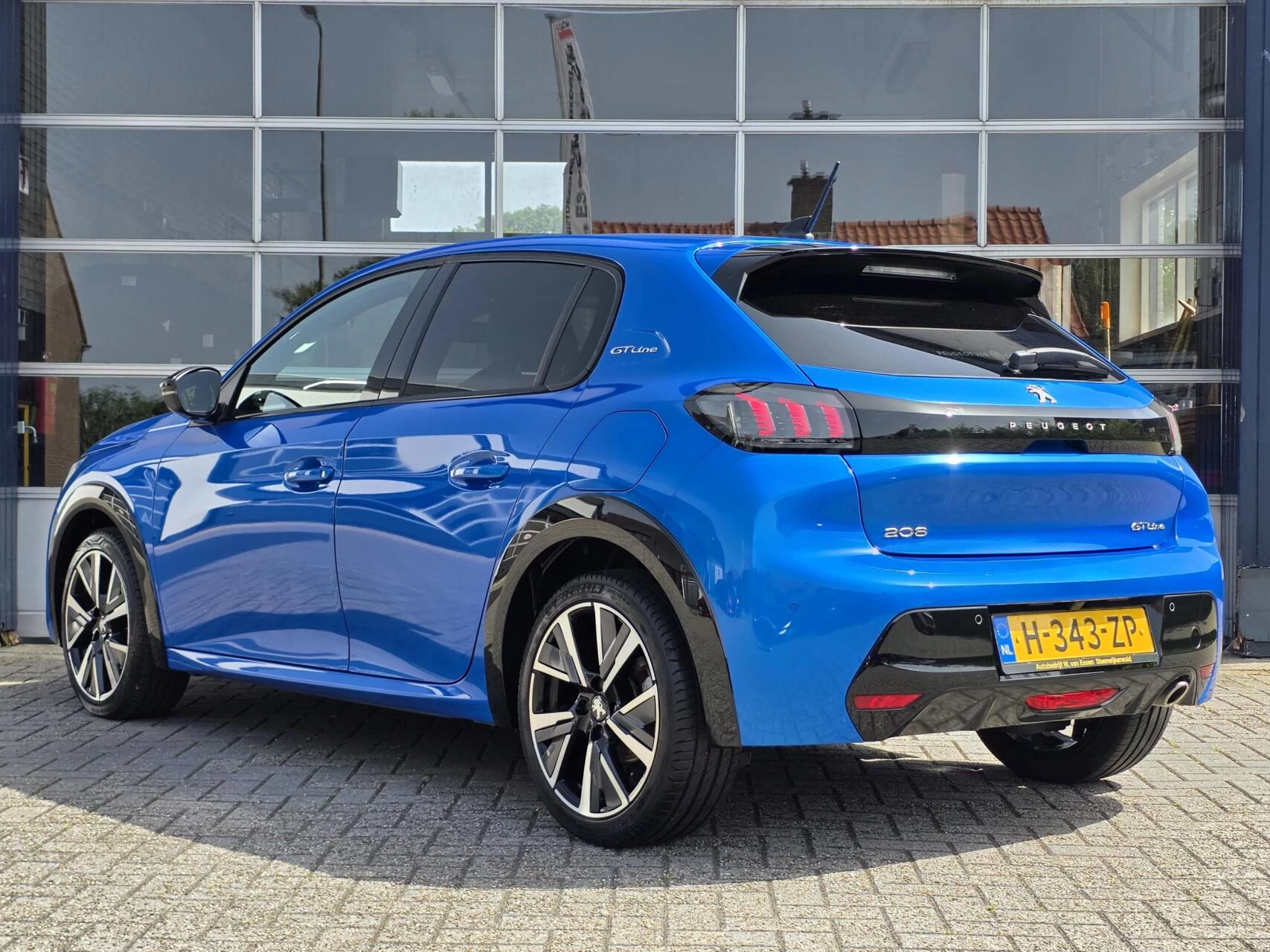 Hoofdafbeelding Peugeot 208