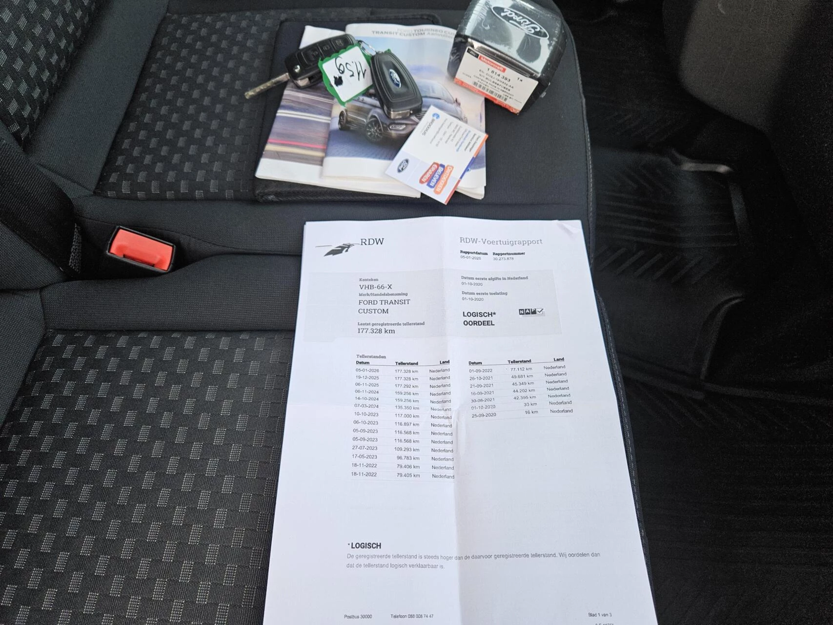 Hoofdafbeelding Ford Transit Custom