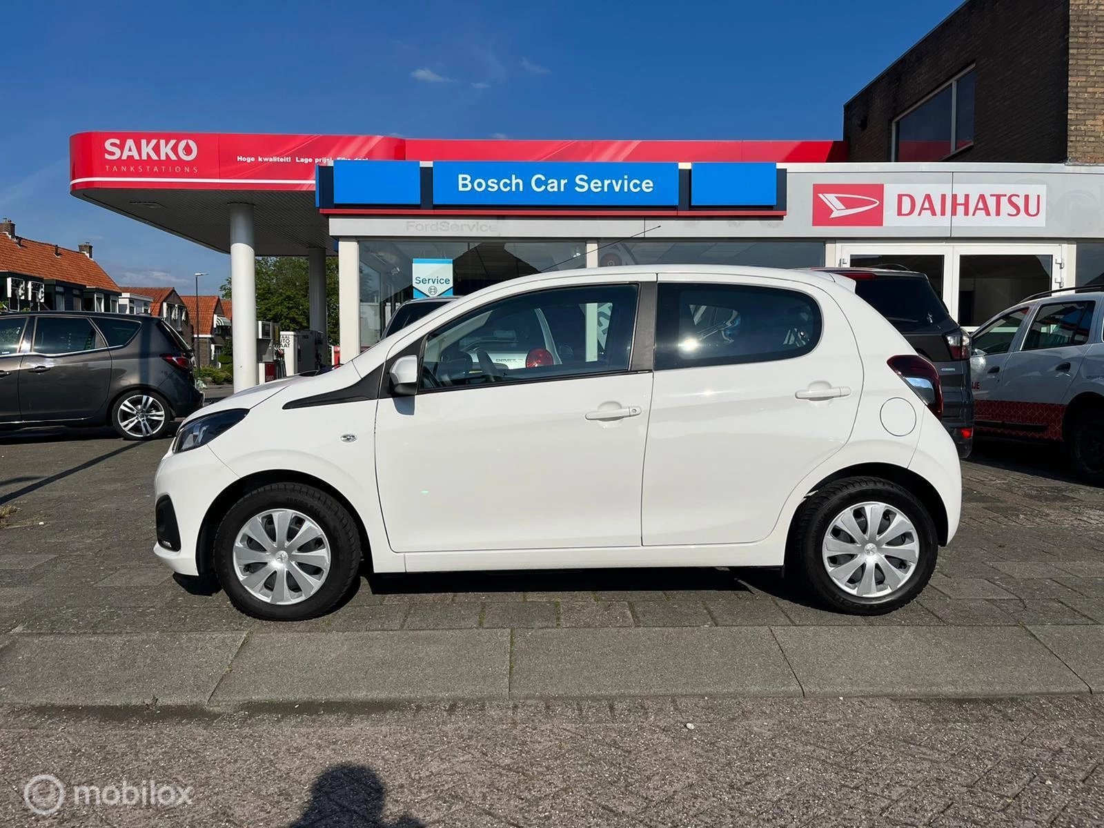 Hoofdafbeelding Peugeot 108