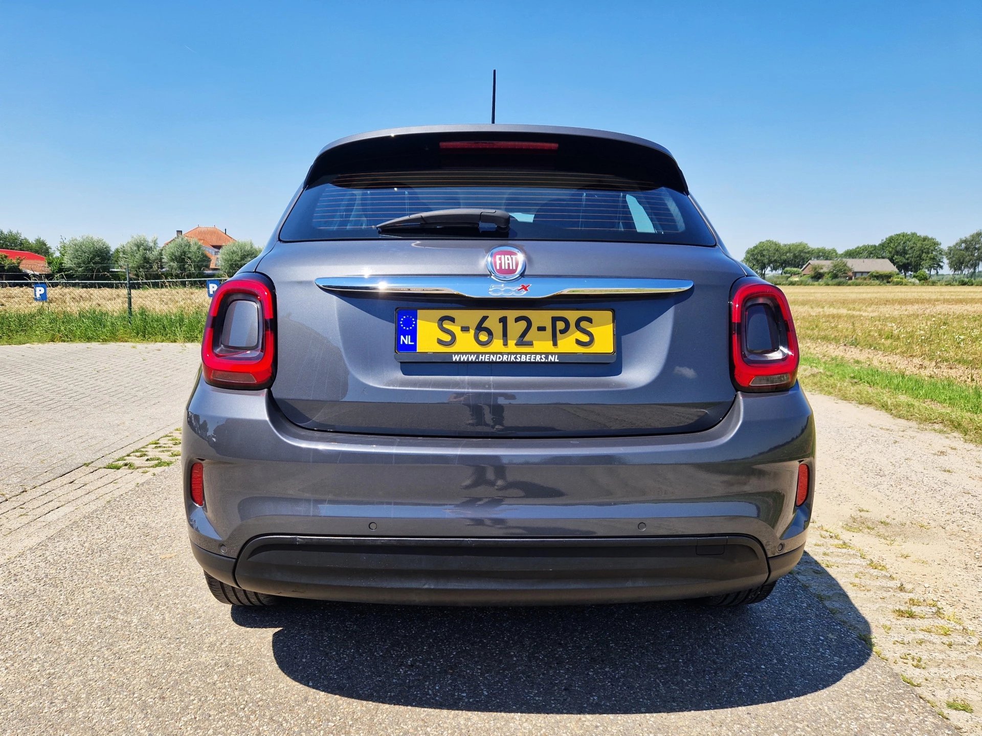 Hoofdafbeelding Fiat 500X