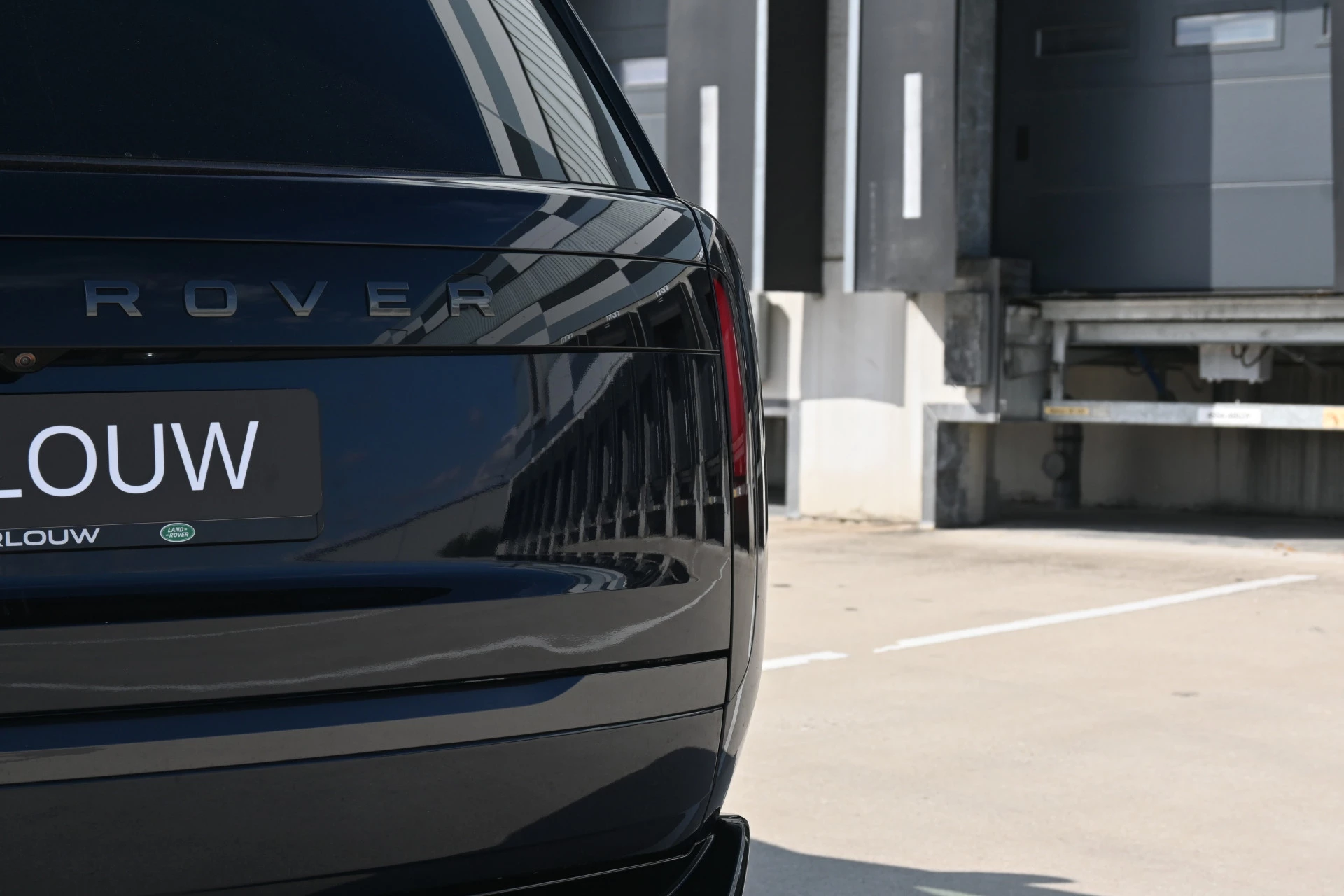 Hoofdafbeelding Land Rover Range Rover