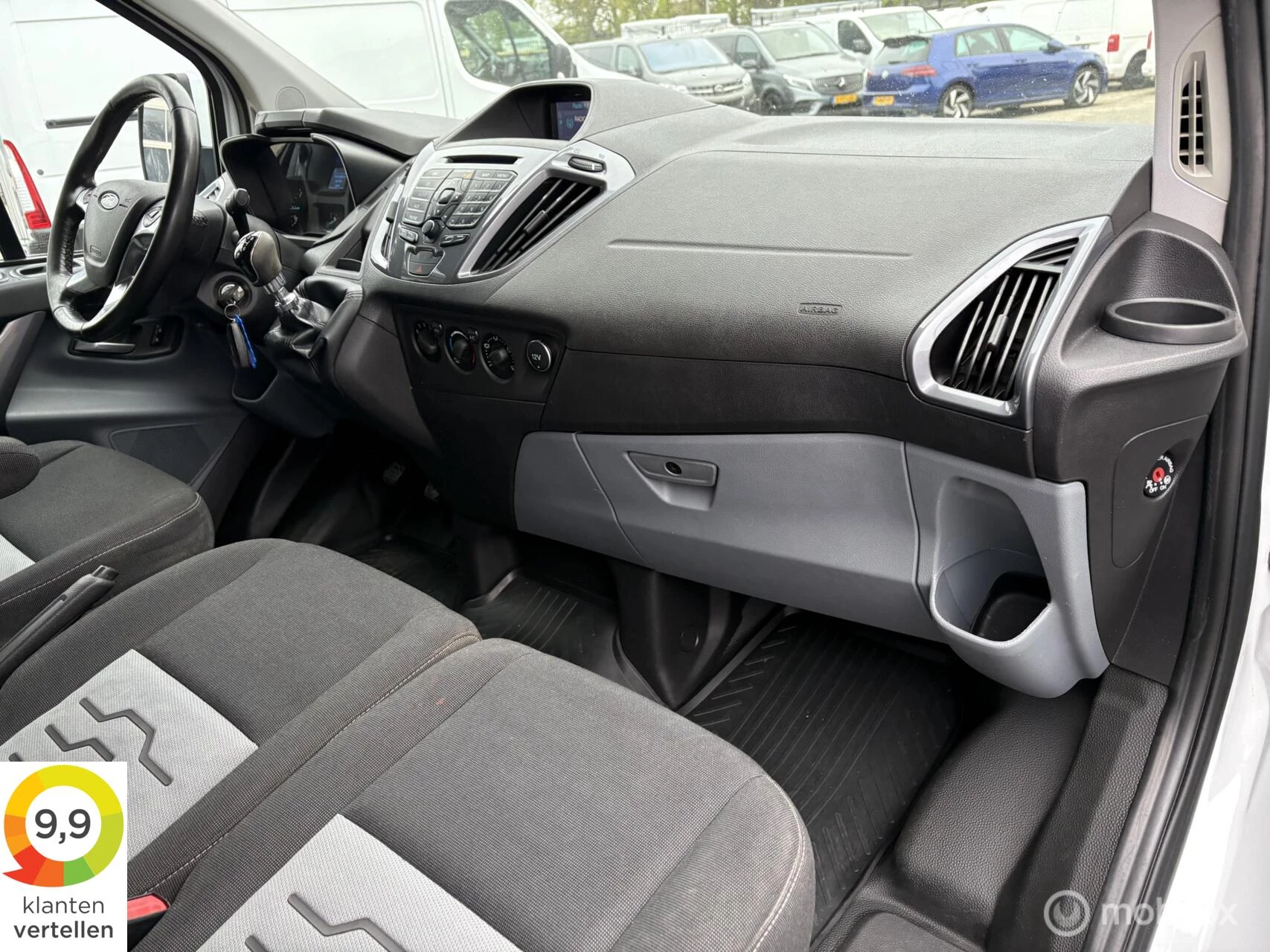 Hoofdafbeelding Ford Transit Custom