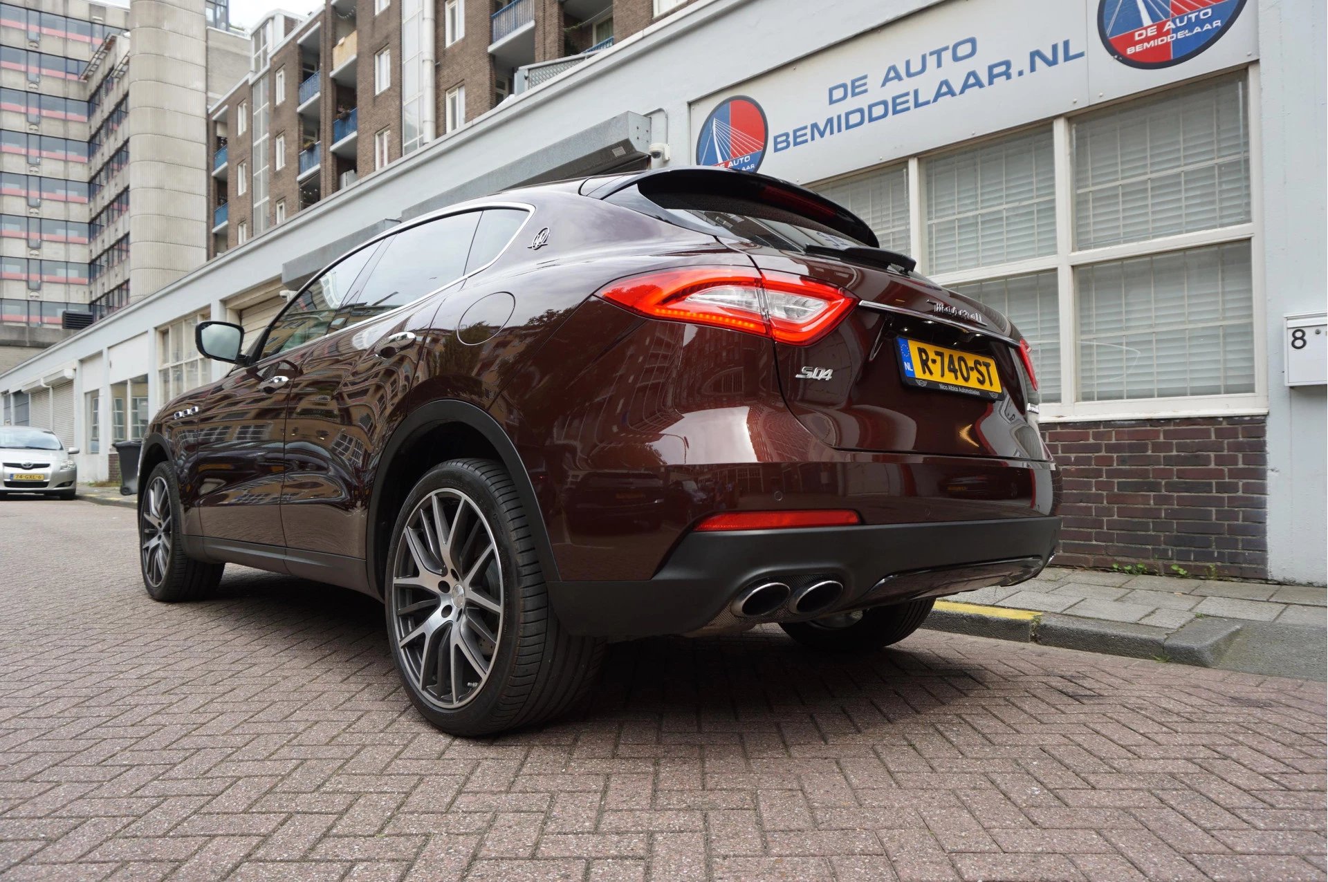 Hoofdafbeelding Maserati Levante