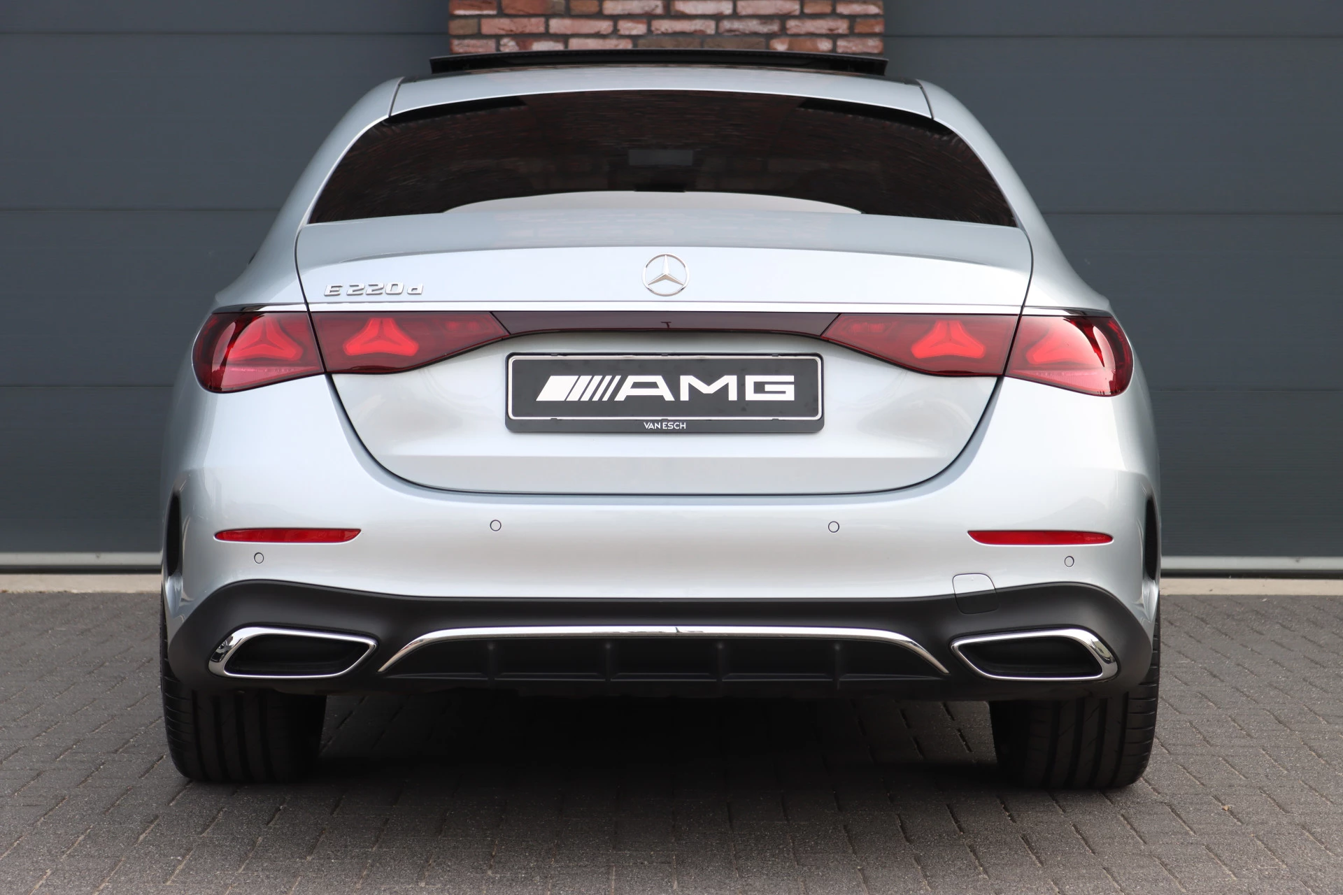 Hoofdafbeelding Mercedes-Benz E-Klasse