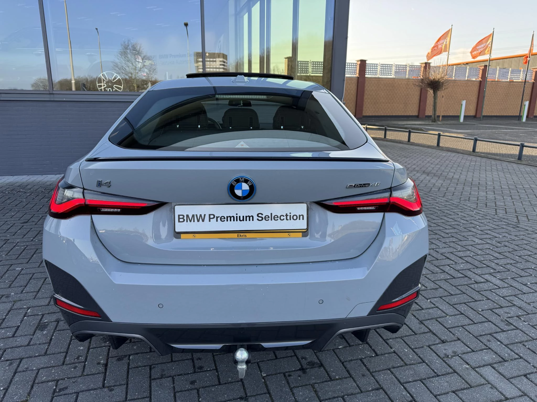 Hoofdafbeelding BMW i4