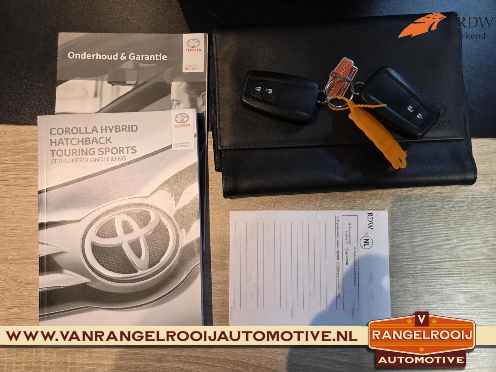 Hoofdafbeelding Toyota Corolla Touring Sports