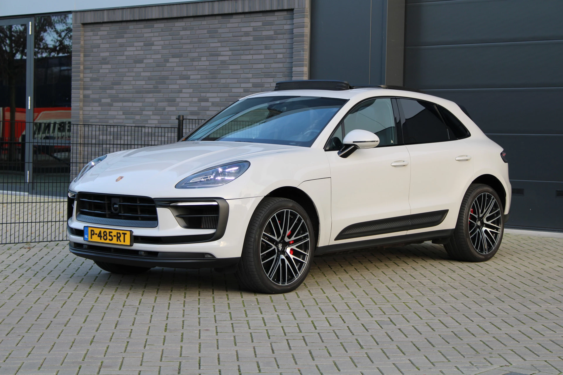Hoofdafbeelding Porsche Macan
