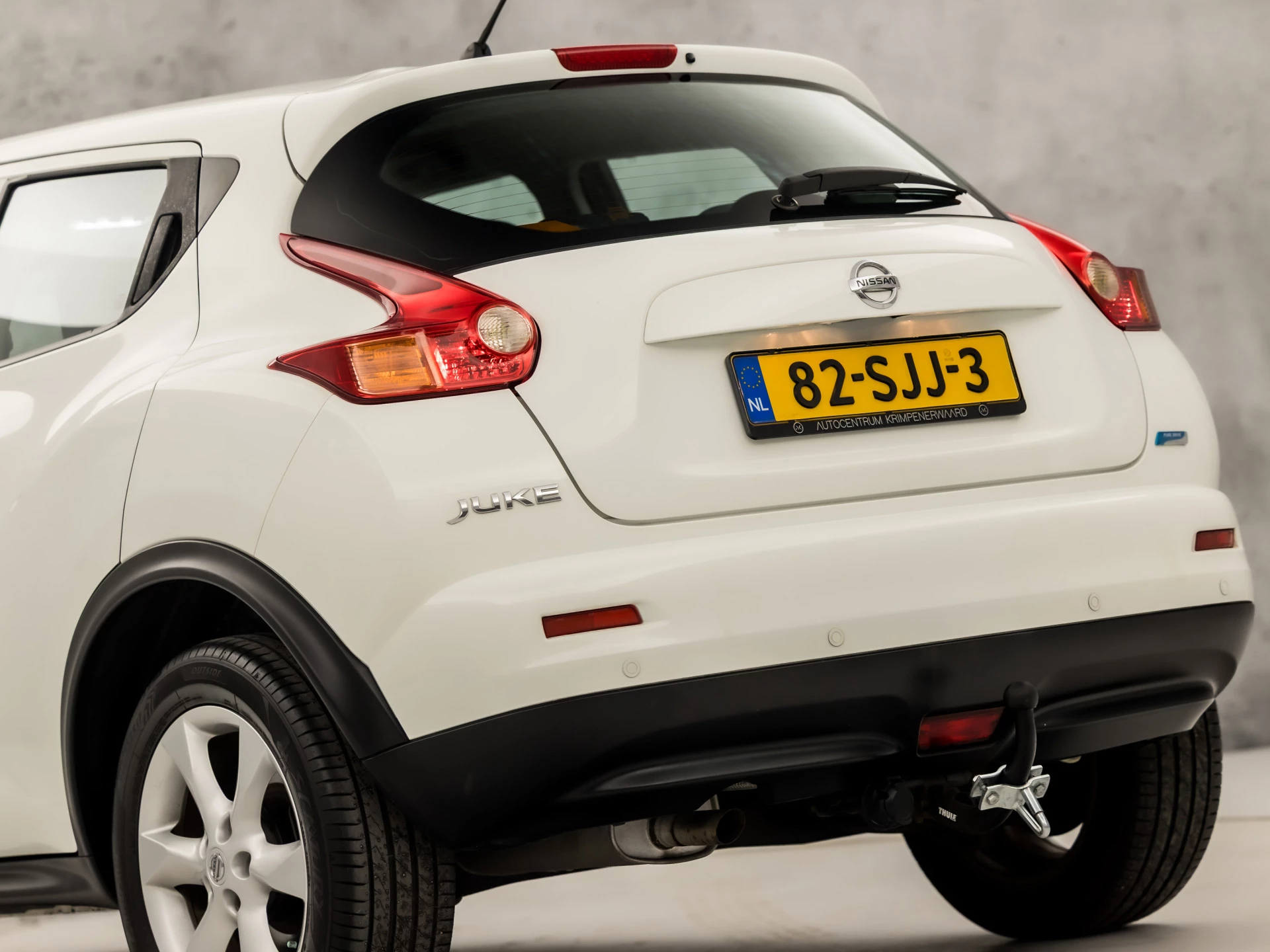 Hoofdafbeelding Nissan Juke