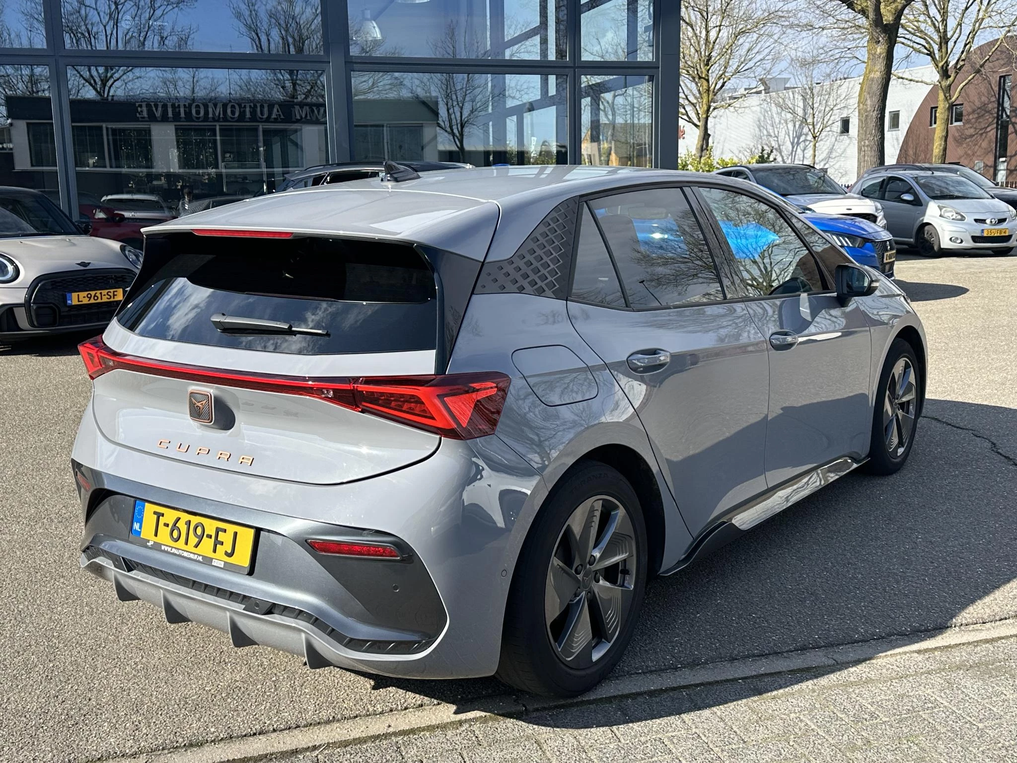 Hoofdafbeelding CUPRA Born