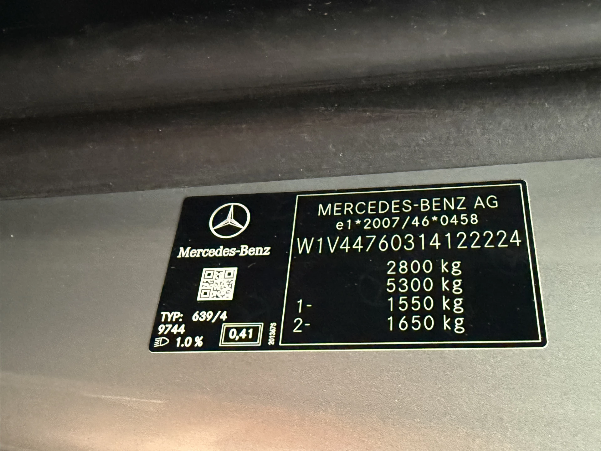 Hoofdafbeelding Mercedes-Benz Vito