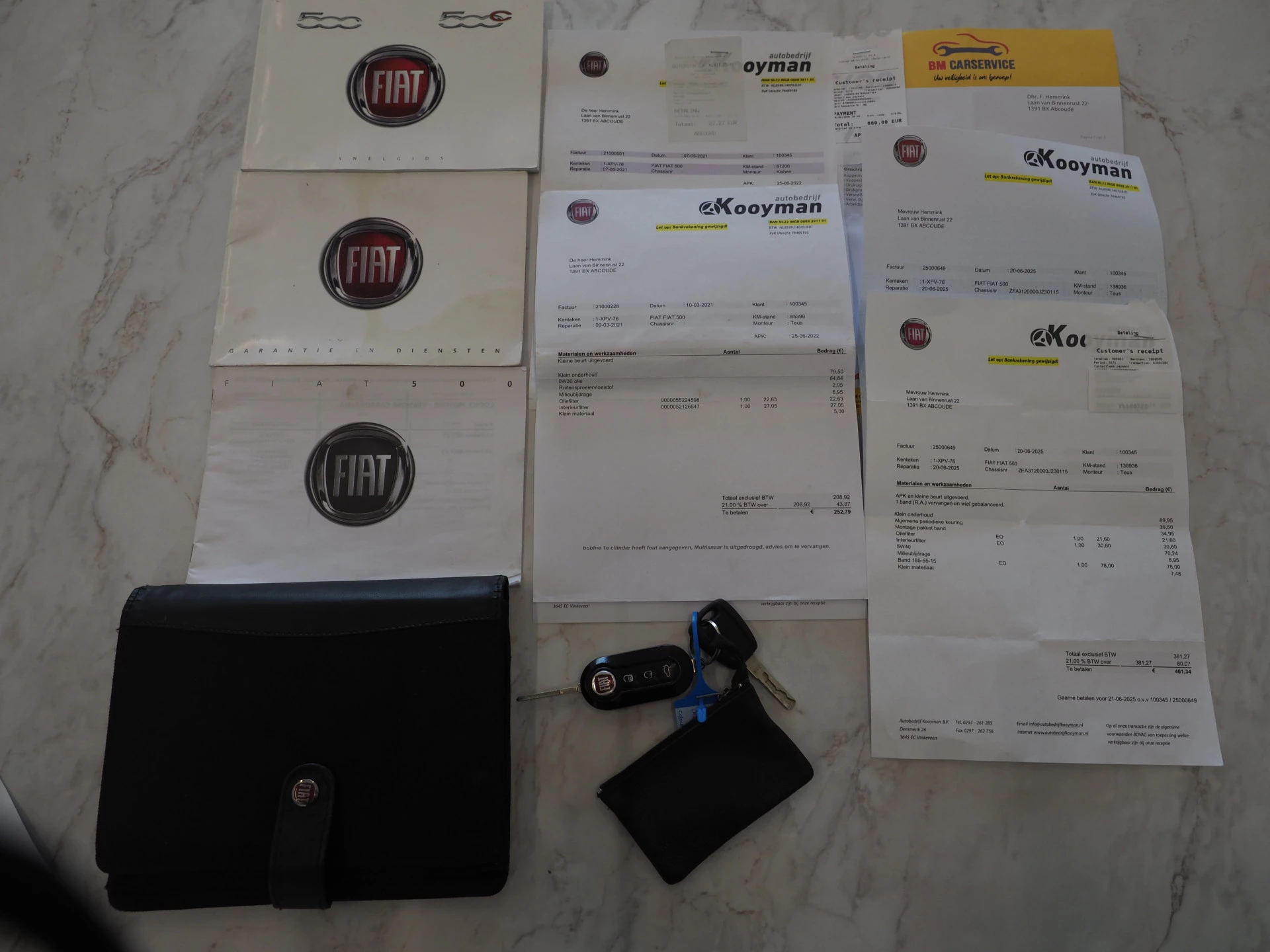 Hoofdafbeelding Fiat 500