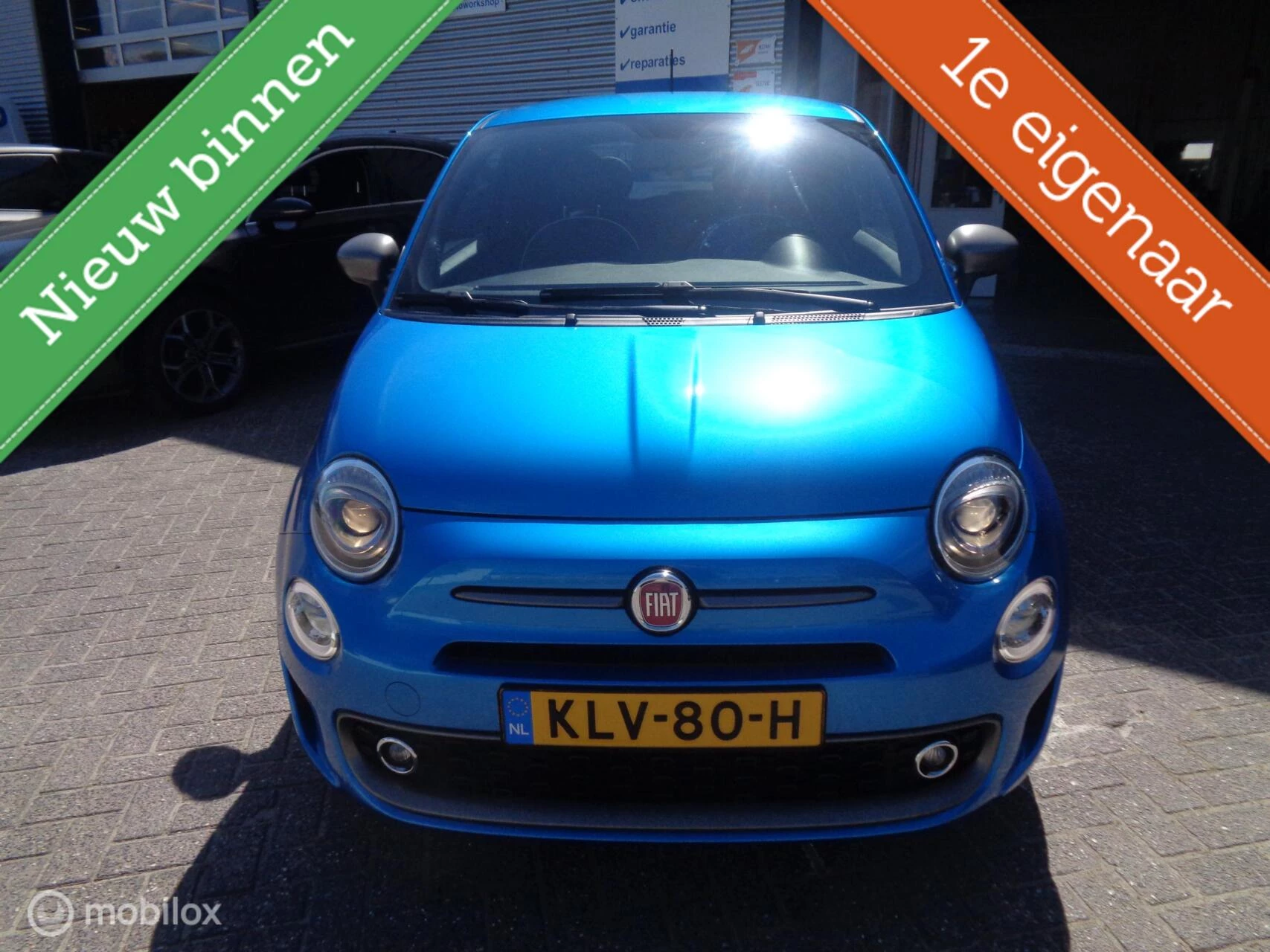 Hoofdafbeelding Fiat 500