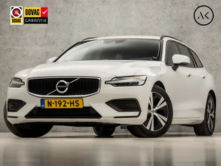 Volvo V60 2.0 B3 Sport 177Pk Automaat (APPLE CARPLAY, GROOT NAVI, STUUR/STOELVERWARMING, GETINT GLAS, ADAPTIVE CRUISE, SPORTSTOELEN, TREKHAAK, PARKEERSENSOREN, NIEUWSTAAT)