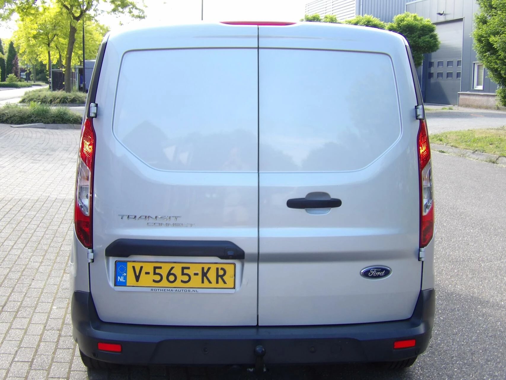 Hoofdafbeelding Ford Transit Connect