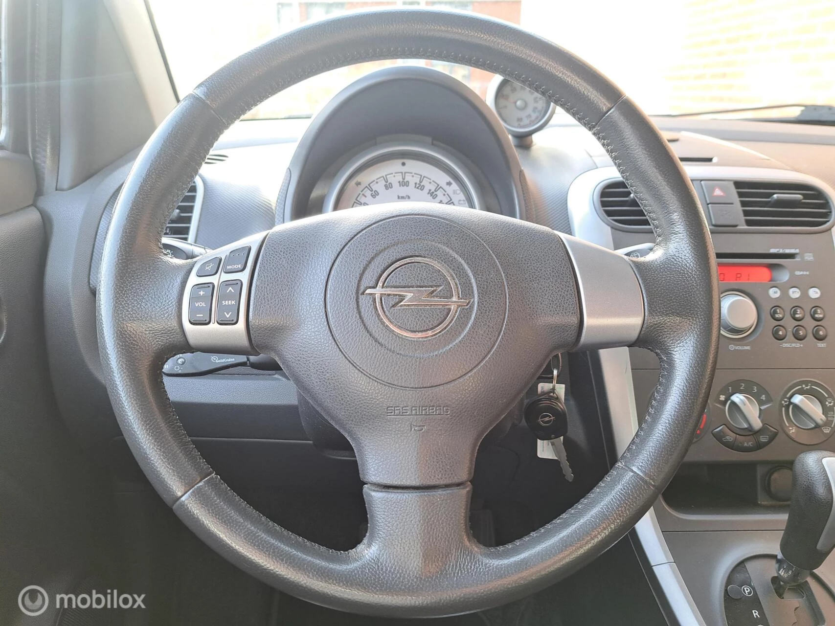 Hoofdafbeelding Opel Agila