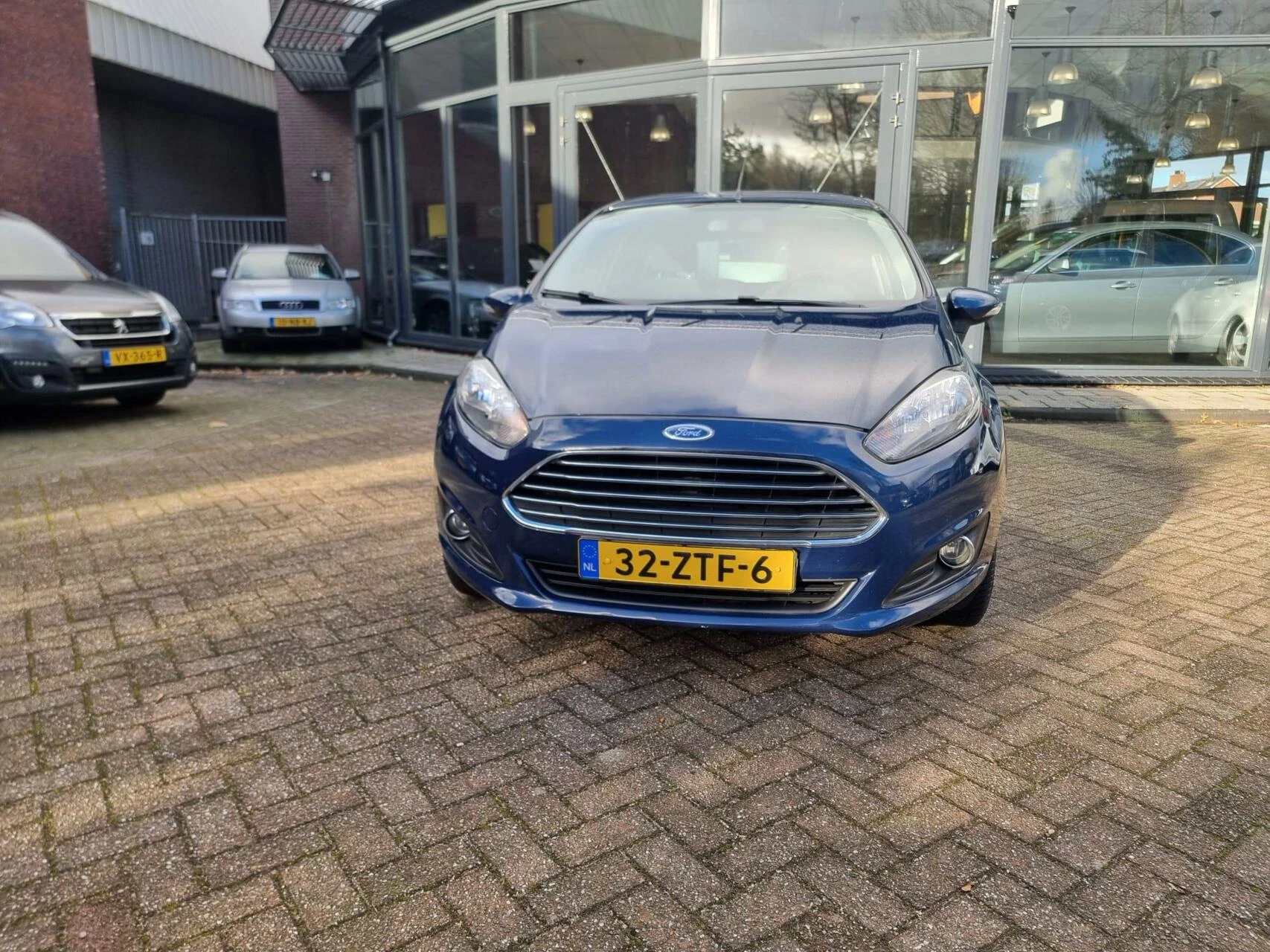 Hoofdafbeelding Ford Fiesta