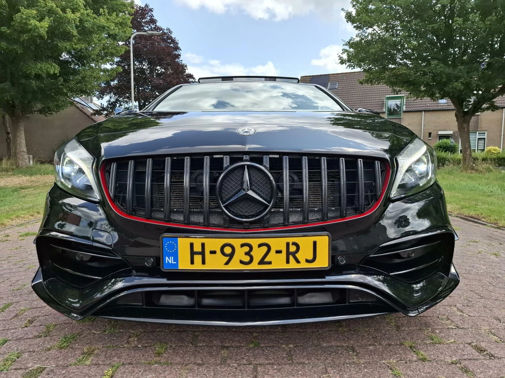 Hoofdafbeelding Mercedes-Benz A-Klasse