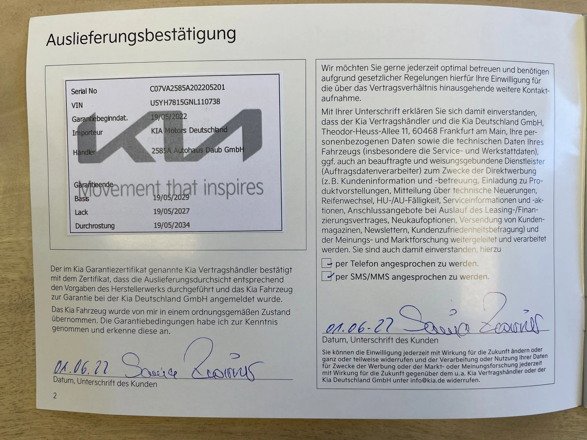 Hoofdafbeelding Kia Ceed Sportswagon