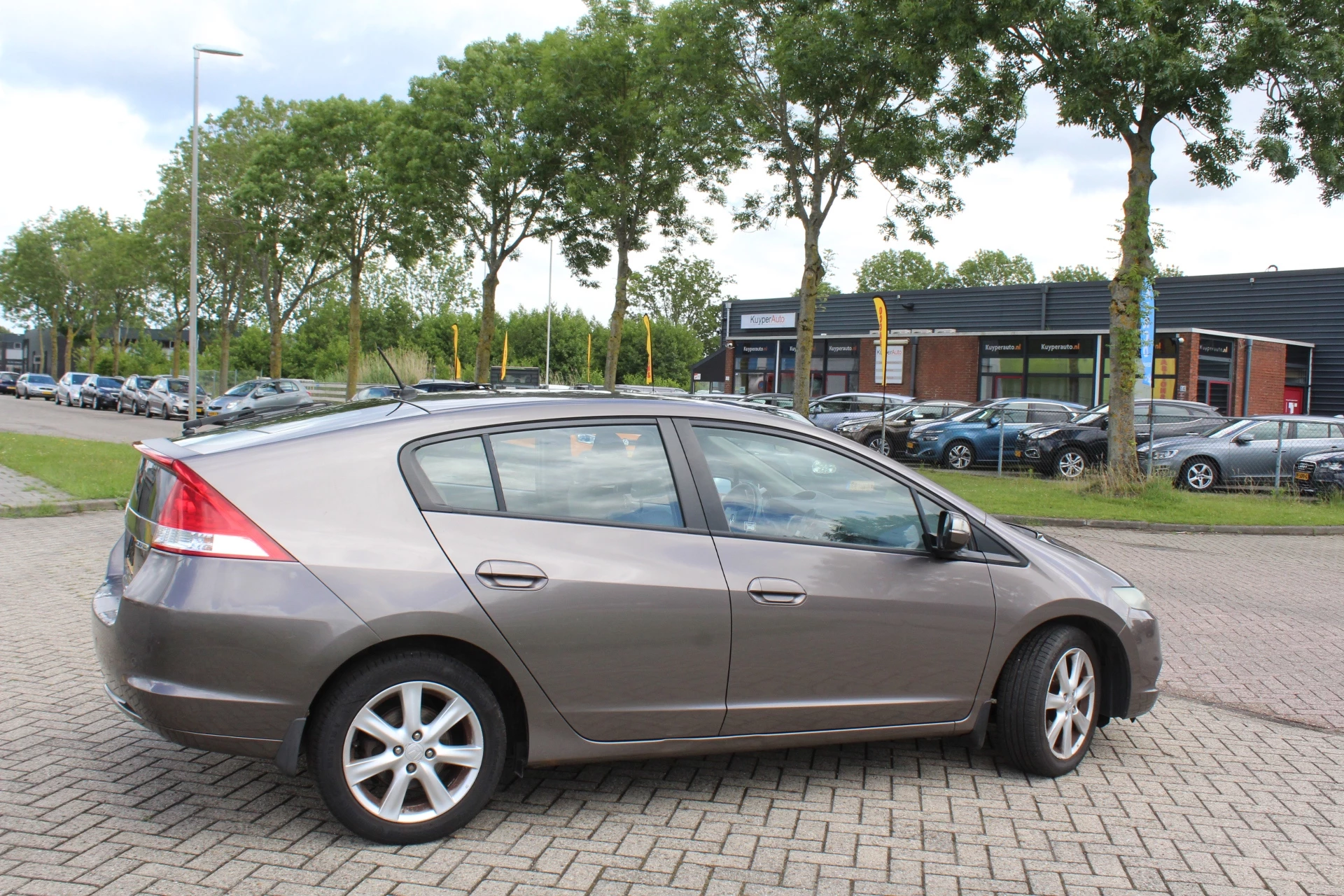 Hoofdafbeelding Honda Insight